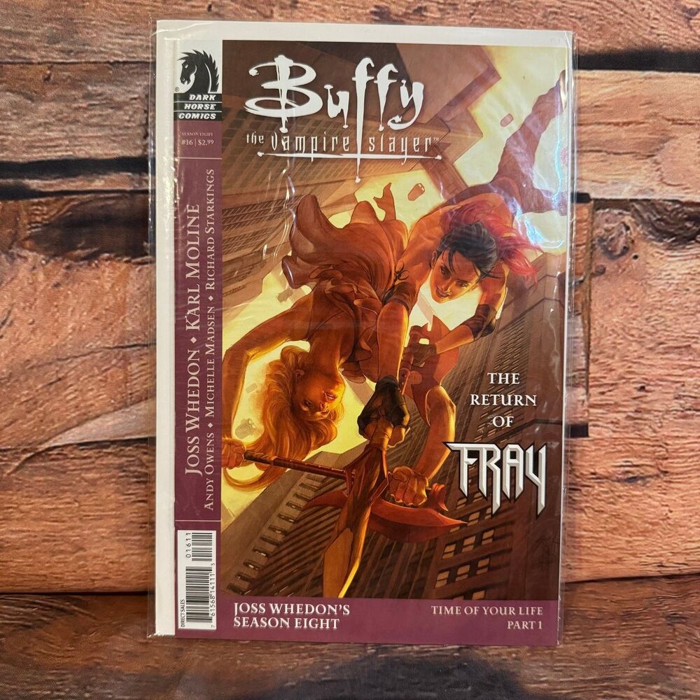 Buffy the Vampire Slayer #16 Dark Horse Comics Fray Modern Age